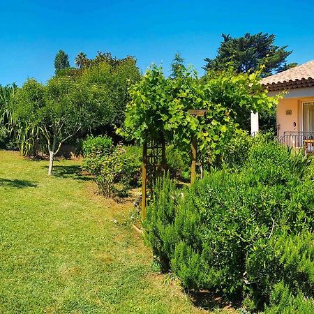 Appartamento Orangeraie Du Cap D'Antibes Esterno foto