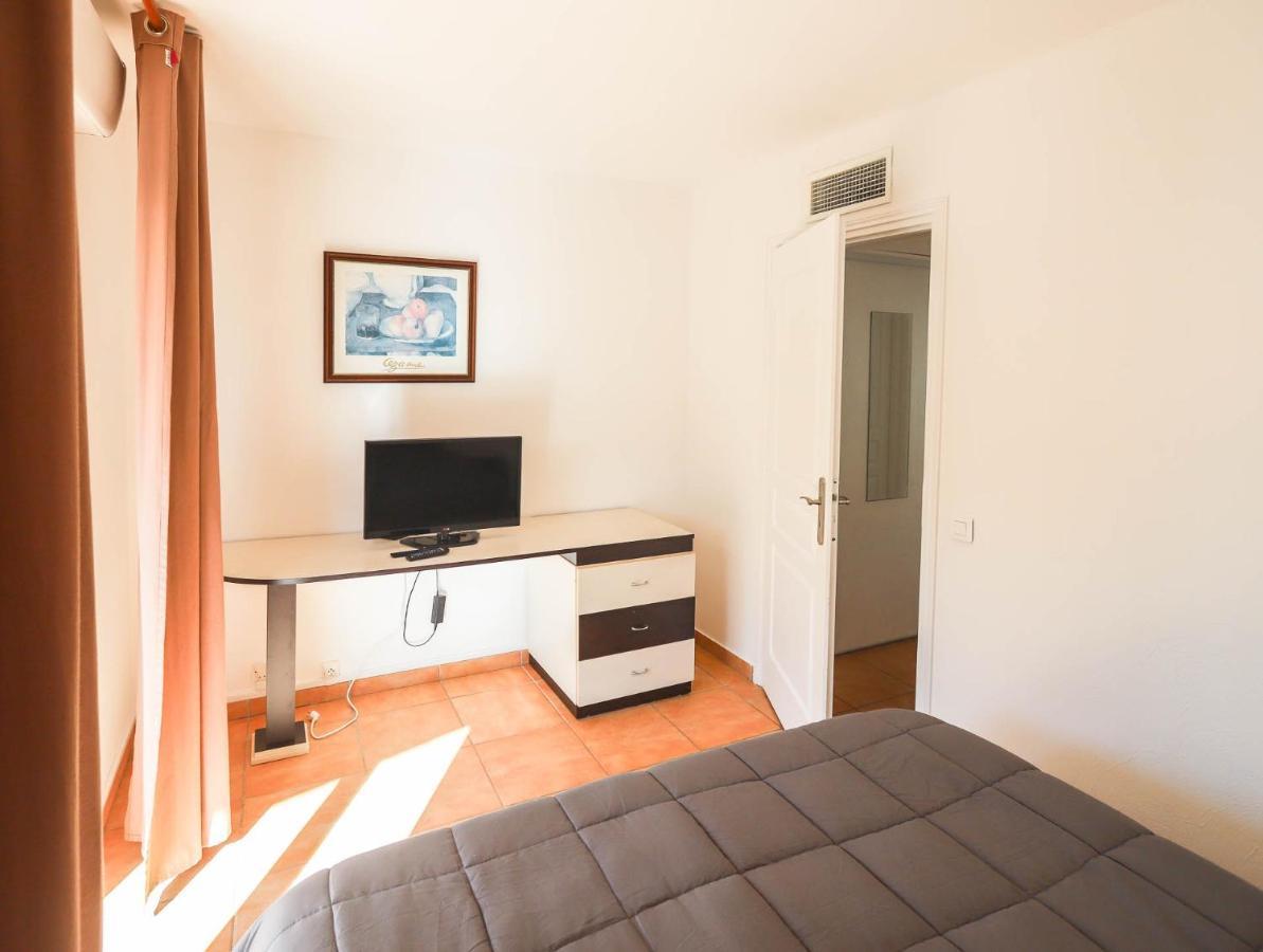 Appartamento Orangeraie Du Cap D'Antibes Esterno foto