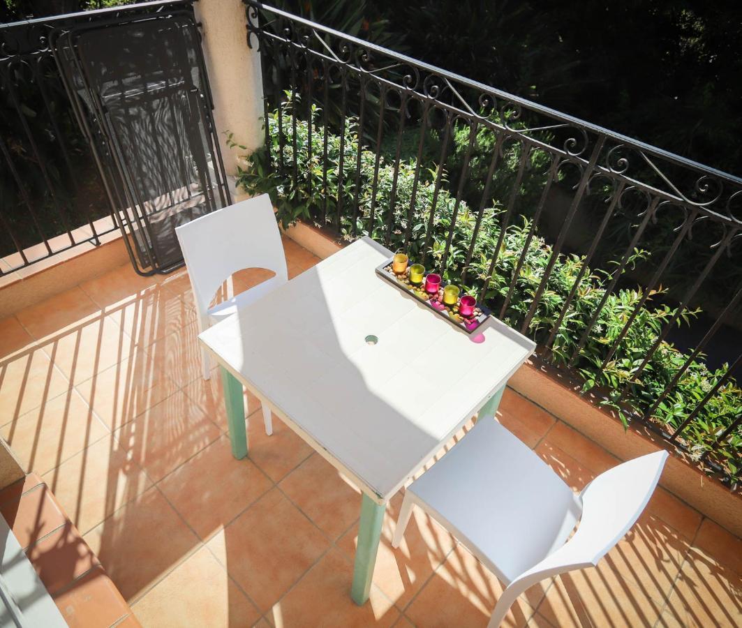 Appartamento Orangeraie Du Cap D'Antibes Esterno foto