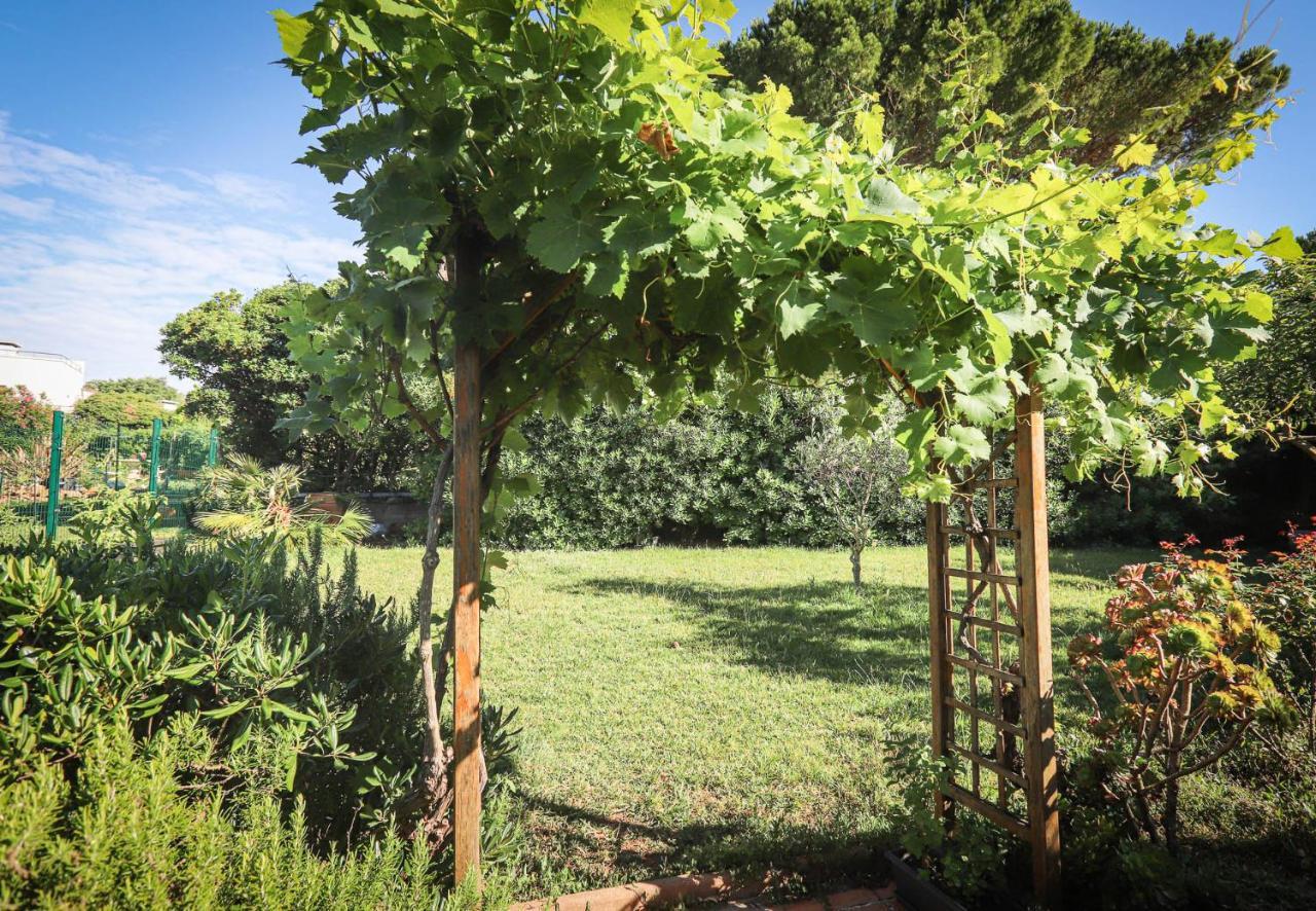 Appartamento Orangeraie Du Cap D'Antibes Esterno foto